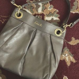 Coach cross body handbag